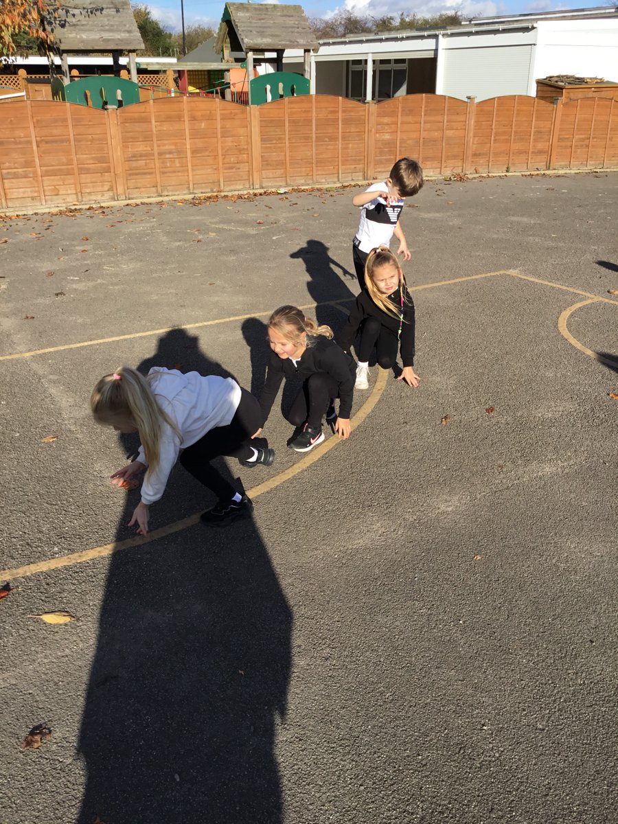 AcademyBrooke's tweet photo. Y1SBR/AFR- During our PE lesson the children worked as a team to complete different races. 
The children have received their active travel badge for travelling actively to school during October. 
In Maths we started our new Maths unit- Numbers within 20. https://t.co/ealzFckeNB