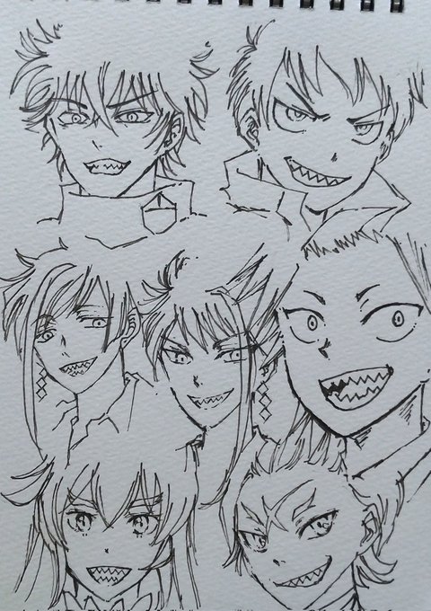 唐突なギザ歯キャラカオス描き

誰おまスミマセン 
