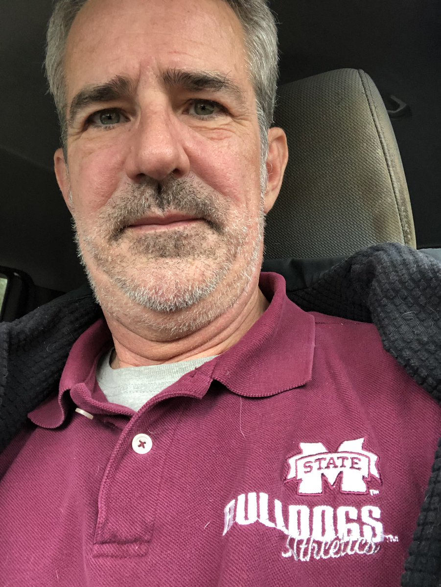 It’s Maroon Friday y’all. I’m looking forward to the pig roast tomorrow. #HailState