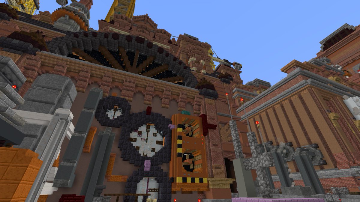 cafestifflered's tweet photo. LIVE now at https://t.co/zbMJXOs2KD hanging out in #Minecraft and building parkour sections in the map. Come join! #GSLive https://t.co/dxXBf2hpZT