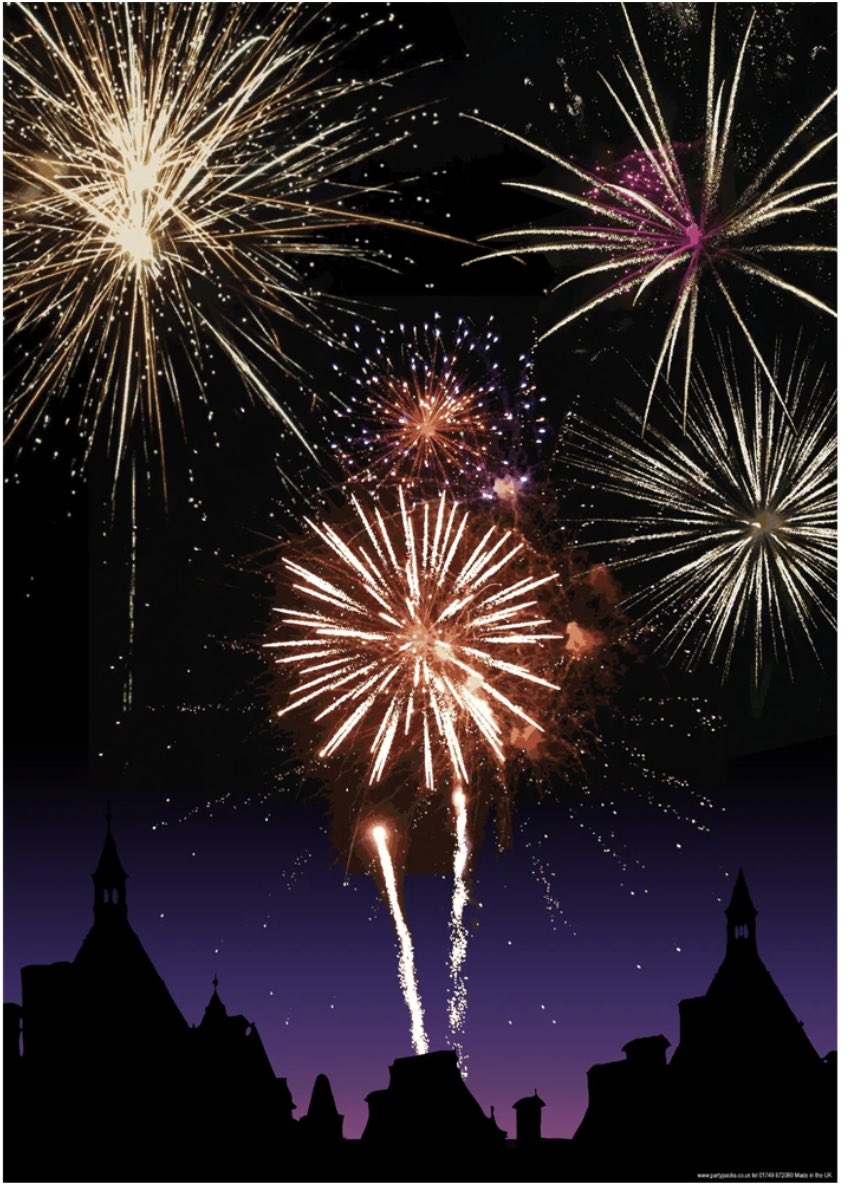 HWBKSS's tweet image. Happy bonfire night stay safe everyone