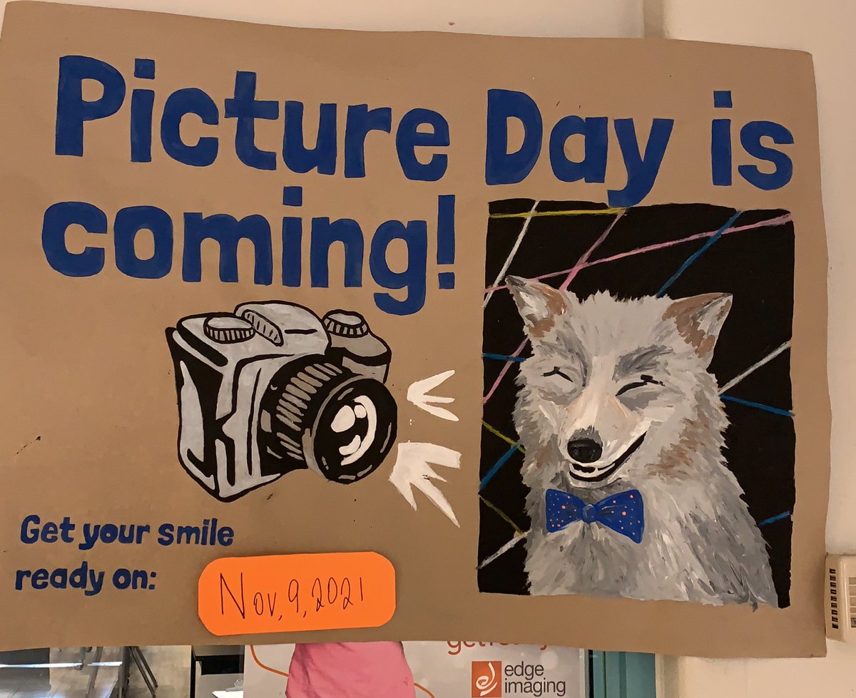 Carruthers_PS's tweet photo. Reminder Coyotes Photo Day is on Tuesday! https://t.co/2swOuwoNVQ