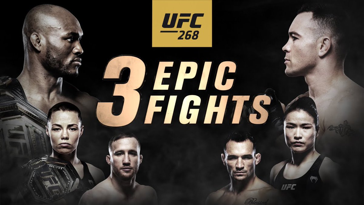 ufc_air's tweet photo. UFC 268 fight date, time, odds, PPV price, card &amp; location for Kamaru Usman vs. Colby Covington 2

https://t.co/zMtY26hjhZ #ufc268livestream  #Usman vs #Covington https://t.co/NwXJUKMBjy