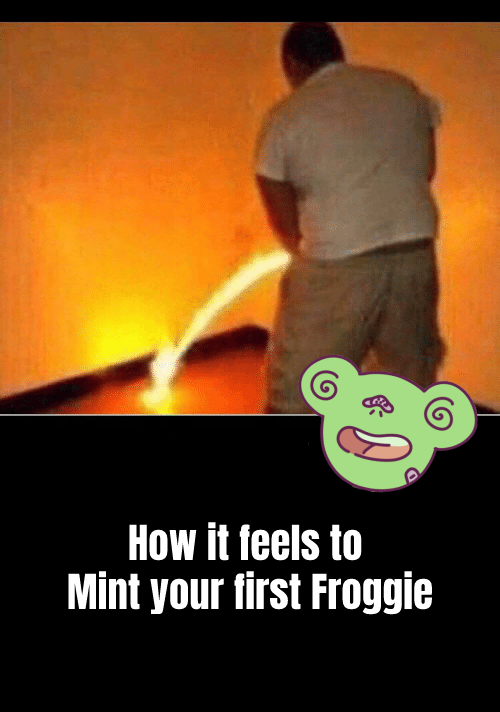 Froggie Fam tweet media
