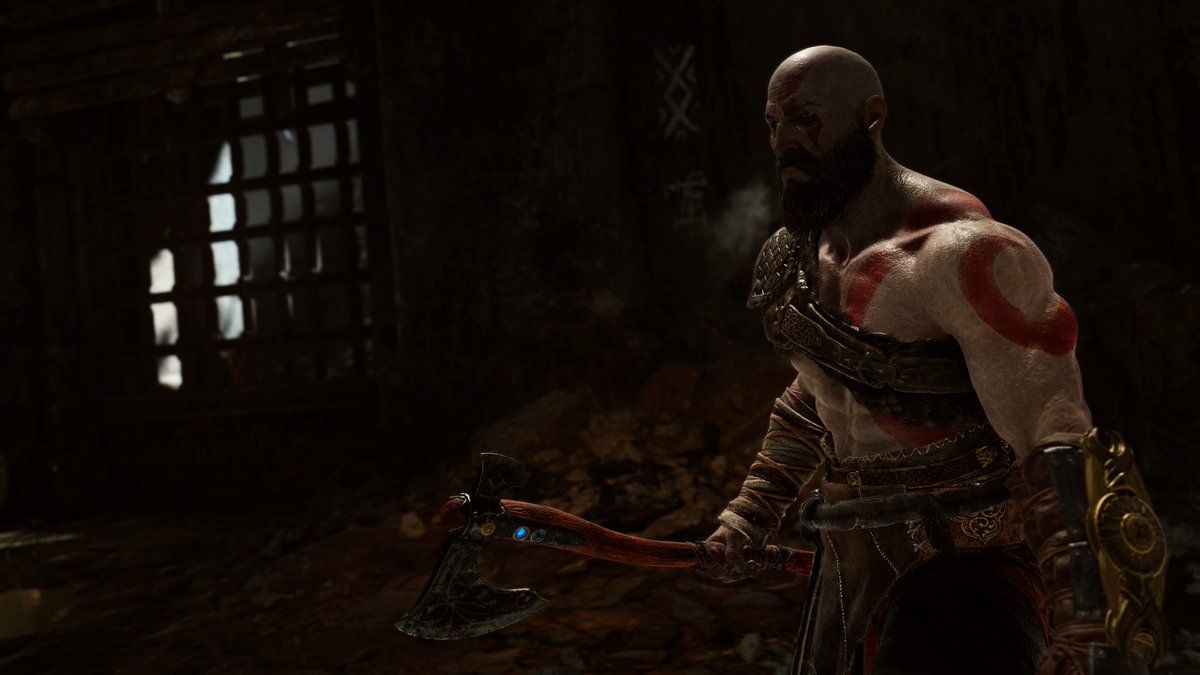 OnlySharkyyy's tweet photo. #GodofWar #PS5Share https://t.co/y4rGroMXME