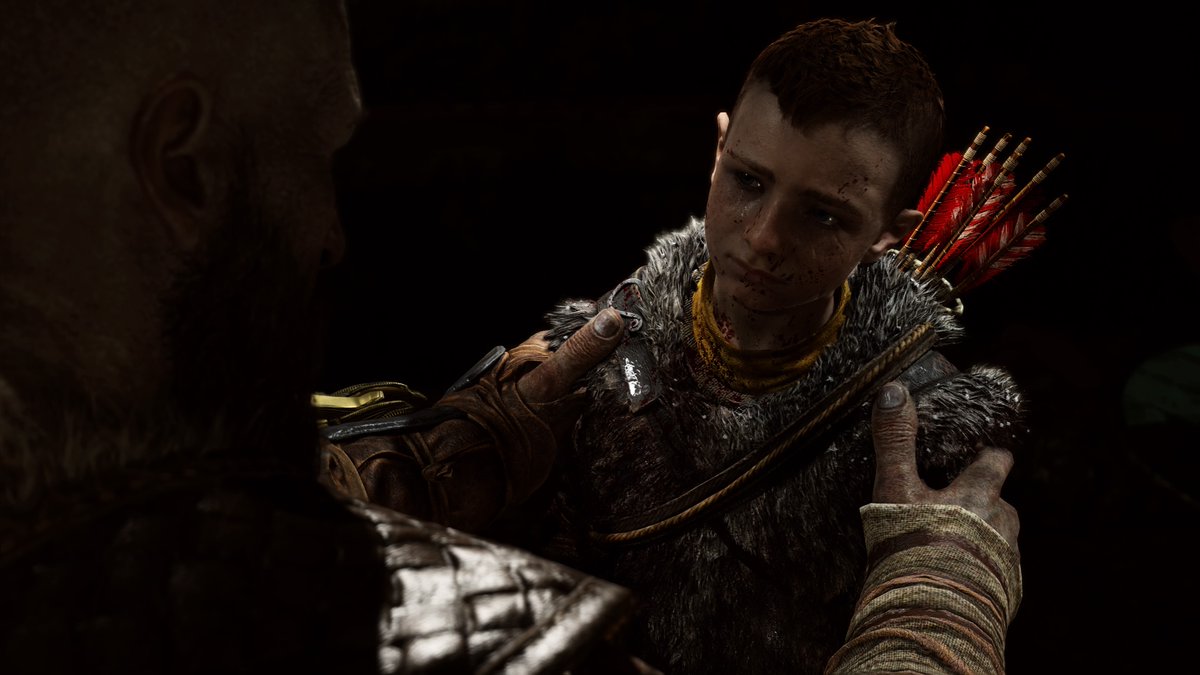 OnlySharkyyy's tweet photo. #GodofWar #PS5Share https://t.co/y4rGroMXME