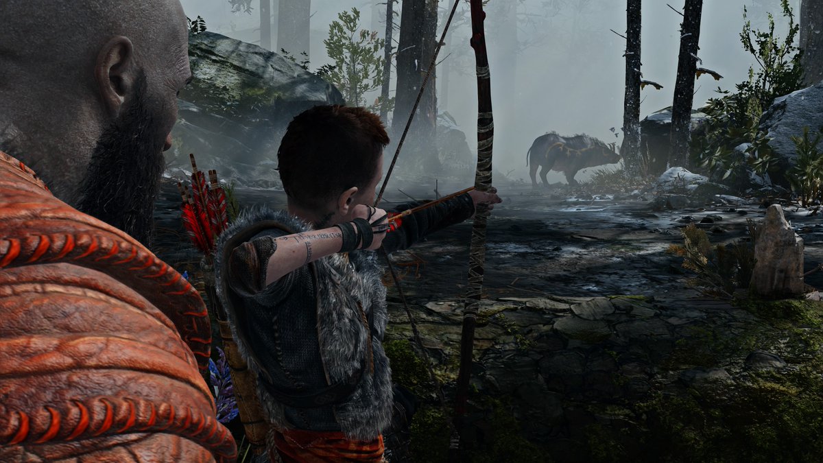 OnlySharkyyy's tweet photo. #GodofWar #PS5Share https://t.co/y4rGroMXME