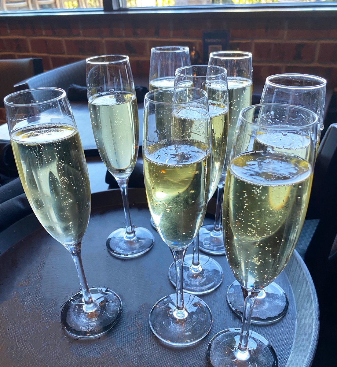 DRGarchitects's tweet photo. Today DRG celebrated our new temporary workspace, office birthdays, and a work anniversary at the Twenty/20 Taphouse in Somerset! Some new and exciting things are taking place at DRG, so stay tuned!

#happyfriday #fridayfeeling #cheerstotheweekend #cheers #staytuned https://t.co/VX1B6E27KU