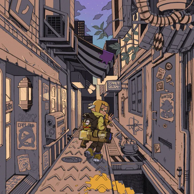 🦑背景練習🦑 