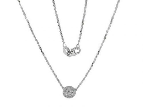 TheCareFund's tweet photo. A $690 value, the Valley's Schmitt Jeweler has donated a 14 Karat White Gold &amp; Pave’ Diamond Disc Pendant with 37 Round Diamonds for our auction! Bid today: https://t.co/HZF61XGqfl https://t.co/IlZctizpZ3