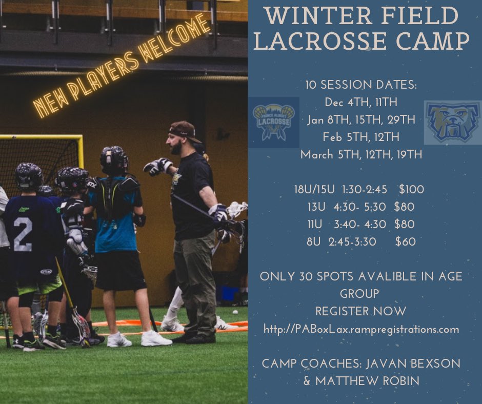 paboxlacrosse's tweet photo. Register now! https://t.co/WMMVyZHAAB