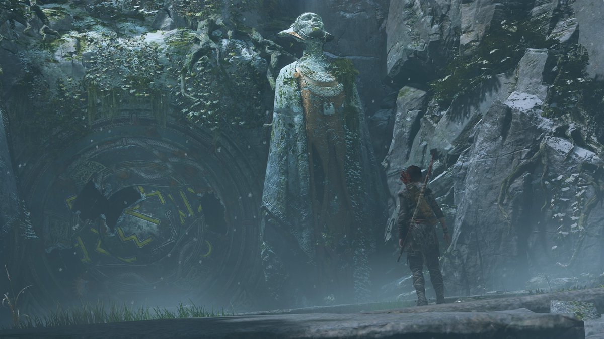 OnlySharkyyy's tweet photo. #GodofWar #PS5Share https://t.co/riue5PsgE9