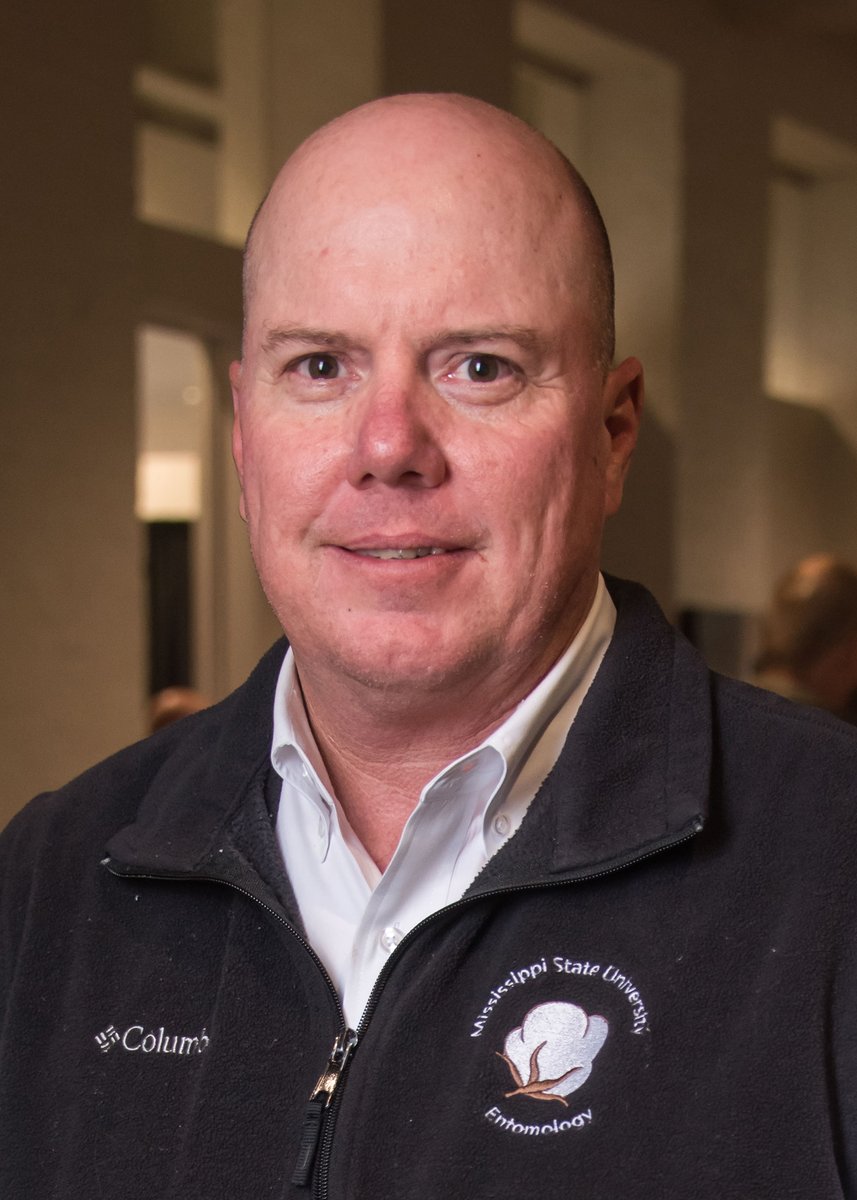 MSUExtService's tweet photo. .@JeffGore99, a long-time @msstate entomologist and researcher, has been named interim head of the MSU Delta Research and Extension Center in Stoneville.

Read the official announcement here: https://t.co/2k3GQGeCip #mscrops #MSUext https://t.co/BZLB7S7oiE