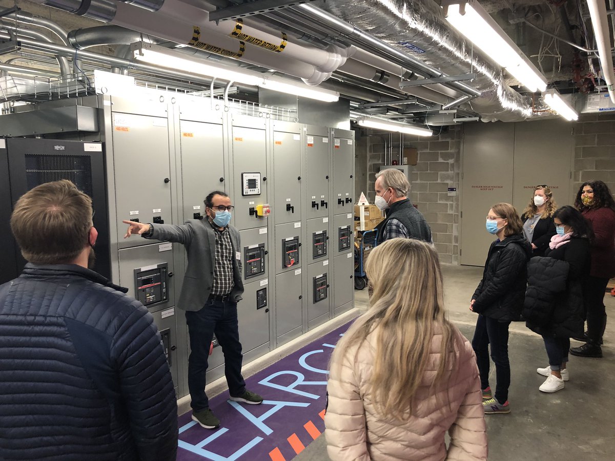 So cool to tour the <a href="/StThomasUniv/">St. Thomas University</a> micro grid research center, which will be expanding with a grant secured by <a href="/KaohlyVangHer/">Kaohly Vang Her</a>! 

This is a nation leading facility and we’re so lucky to have it in MN!