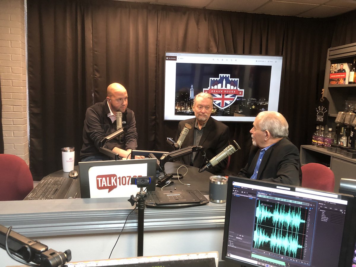 I wouldn’t be in radio today if it wasn’t for Bill Profita and Kevin G. Gallagher. They were the first to put me on <a href="/talk1073/">Talk 107.3</a>. Having them on my radio show today was very special for this reason. They discussed their show, The Morning Exiles! Link:
lnkd.in/gbWyQGbh