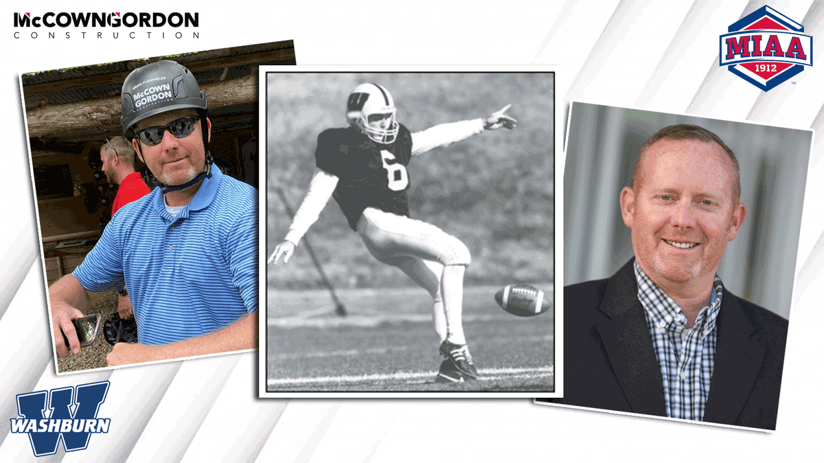 FRIDAY READ: "Where are they Now" feature with former <a href="/IchabodFTBL/">Washburn Football</a> punter and now <a href="/McCownGordon/">McCownGordon</a> leader Brian Fuemmeler, who heads the firm's Manhattan Office. McCownGordon is the presenting sponsor of the MIAA's Commissioner's Cup! #BringYourAGame🏈🏗️

🔗: bit.ly/3qcrBlu
