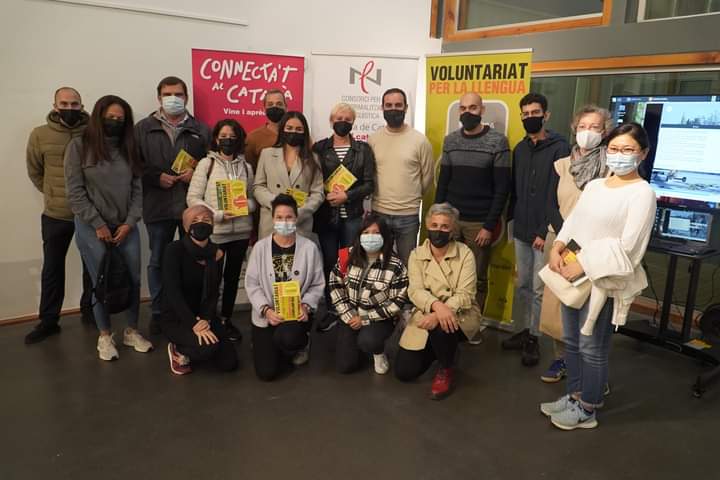 Les dades que ens arriben últimament sobre l'ús del català no són bones però a l'Oficina de Català de Lloret no ens rendim 💪, i els nostres alumnes tampoc 😍! Gràcies a tots els voluntaris...! No sabeu la gran feina que feu! 🥰 #vxl  #lloretdemar