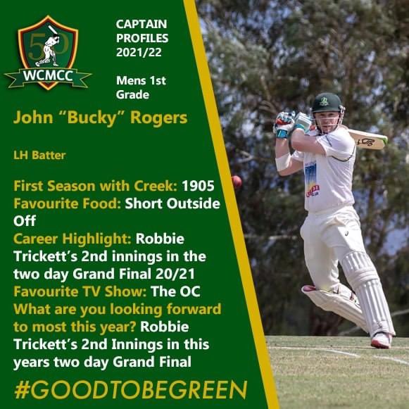 Our 1st grade sides are in good hands this year with  two elite performers, their palmarès speak for themselves...

#goodtobegreen