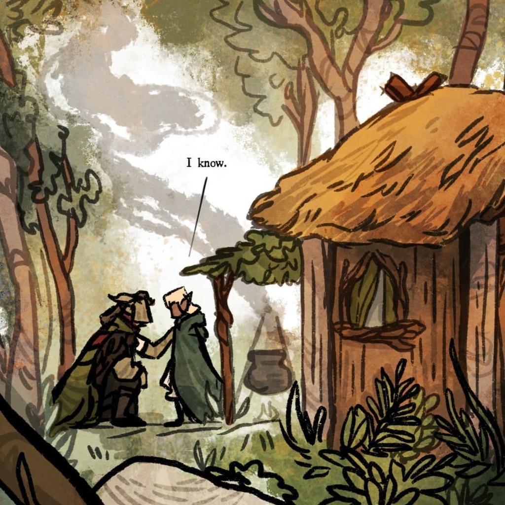 FoxFeetComic's tweet photo. One of my favorite panels from the latest page. Responsibility already weighs on Kit's shoulders, and she has no idea why.
.
#originalcharacter #designs #illustrations #galleryart #draw #drawing #designart #stories #creative #characterdesign #artist #dra… https://t.co/IcuyLP89FH https://t.co/z3kIIo4YFZ