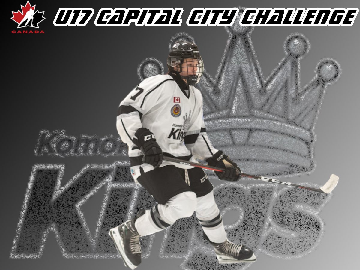 A huge congratulations to Komoka Kings forward and <a href="/LondonKnights/">London Knights</a> prospect, <a href="/EastonCowan/">easton.cowan</a> on being named to the U17 Roster for <a href="/HockeyCanada/">Hockey Canada</a>’s Capital City Challenge! 

The entire Kings organization is thrilled for you! #OurKingdom👑

@GOJHL <a href="/OHLHockey/">Ontario Hockey League</a> <a href="/OHAhockey1/">Ontario Hockey Association</a> @EMCChiefs