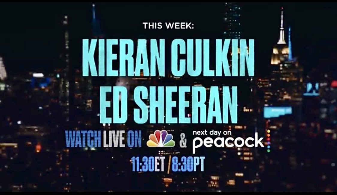BrianFrasierM's tweet photo. Tomorrow. @teddysphotos_s @adamblackstone @claysears #rayrayholloman @RAIIandWhitney #ericparker #jaymzhardymartin @MarshayMonet @nbcsnl #bfmworld #bfmworldinc https://t.co/Q5rBscX4go