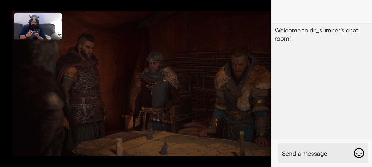 Dr_Sumner's tweet photo. 12 whole hours of #AssassinsCreedValhalla done and ยฃ610 raised for @winstonswish - thank you to everyone for your generous donations and for stopping in on me during the day. A great amount for a fantastic cause.
Thank you!!!
#MyPlayer2 #TeamWinston https://t.co/L75zIuobSO