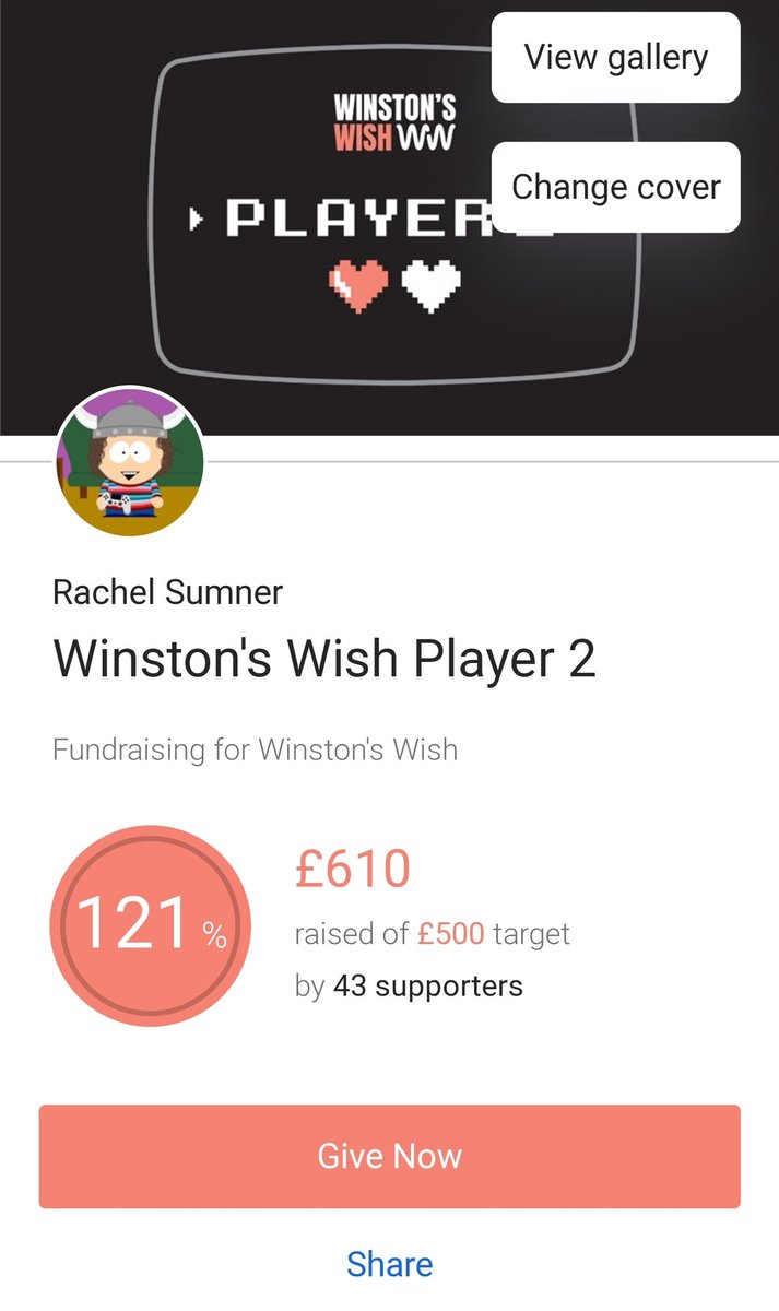 Dr_Sumner's tweet photo. 12 whole hours of #AssassinsCreedValhalla done and ยฃ610 raised for @winstonswish - thank you to everyone for your generous donations and for stopping in on me during the day. A great amount for a fantastic cause.
Thank you!!!
#MyPlayer2 #TeamWinston https://t.co/L75zIuobSO
