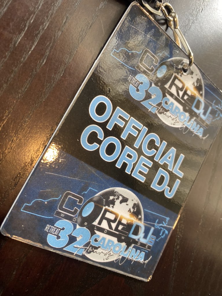 IAmDjspeedy's tweet photo. #CoreDJretreat32 #NC2021 https://t.co/EhTruupBZe