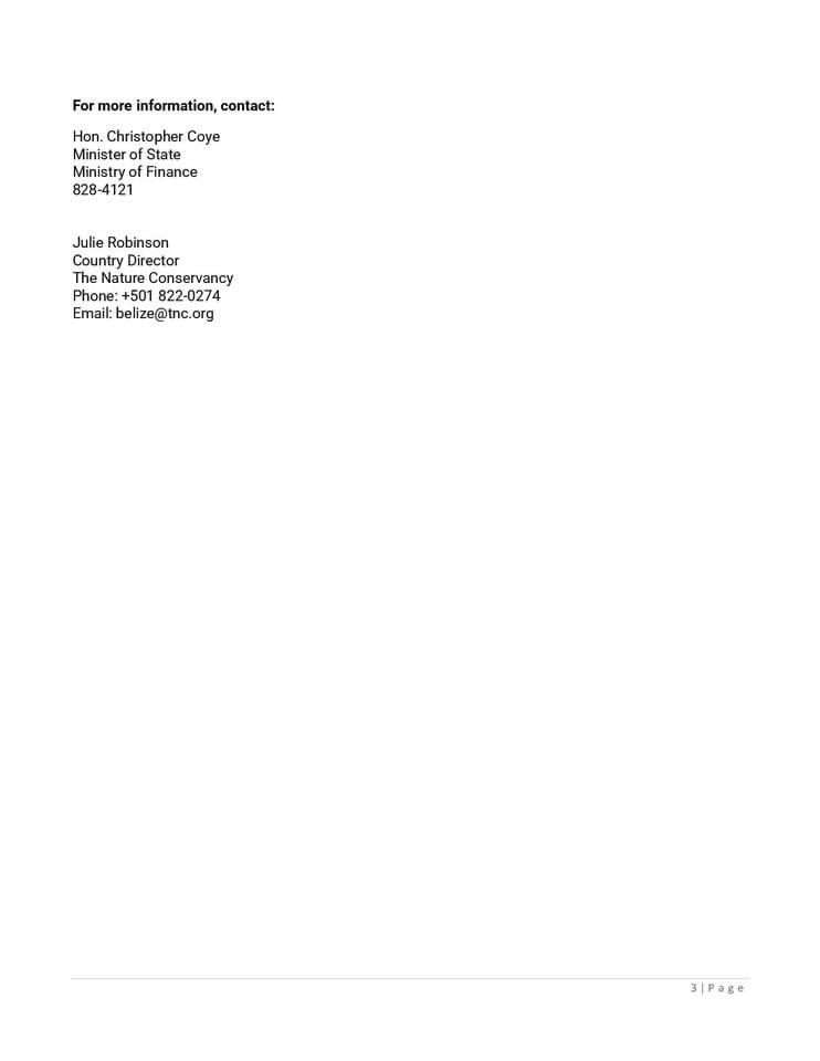 The Nature Conservancy Belize tweet media