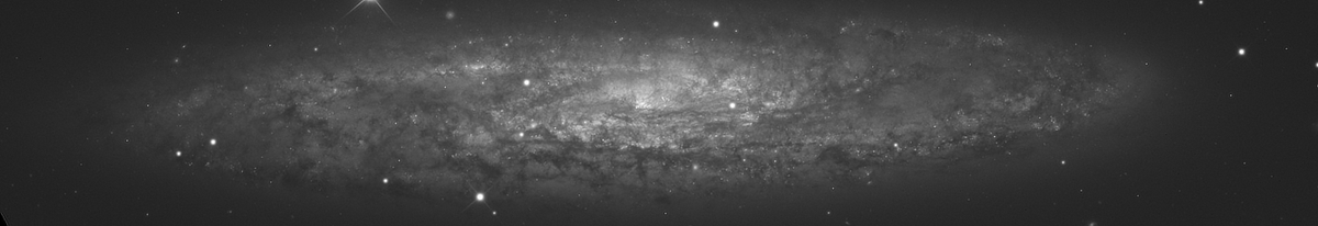 MatherneConnor's tweet photo. Currently processing this photo, I think it is a galaxy or something. Probably nothing. https://t.co/sxjzybu3bG