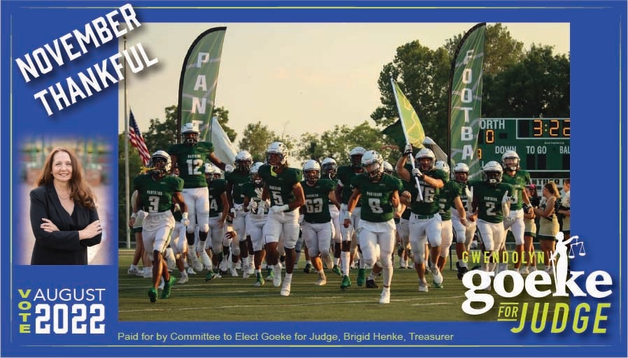 GoekeForJudge's tweet photo. I am thankful for Friday Night Lights with my boys: the coaches, the moms &amp; dads, the athletes, the fans, the band. #AmericanFootballDay #NationalJerseyFriday @fznfootball @fzn12thman @gac_football1 @fzn_superfans @alexgoeke63 https://t.co/AoeNCMqs7u