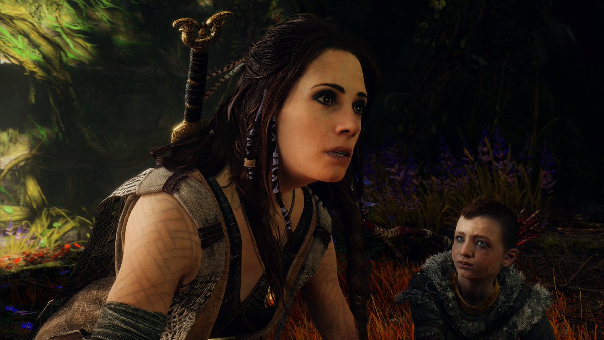 OnlySharkyyy's tweet photo. mummy? sorry.. mummy? sorry..
#GodofWar #PS5Share https://t.co/P12hslR5JQ