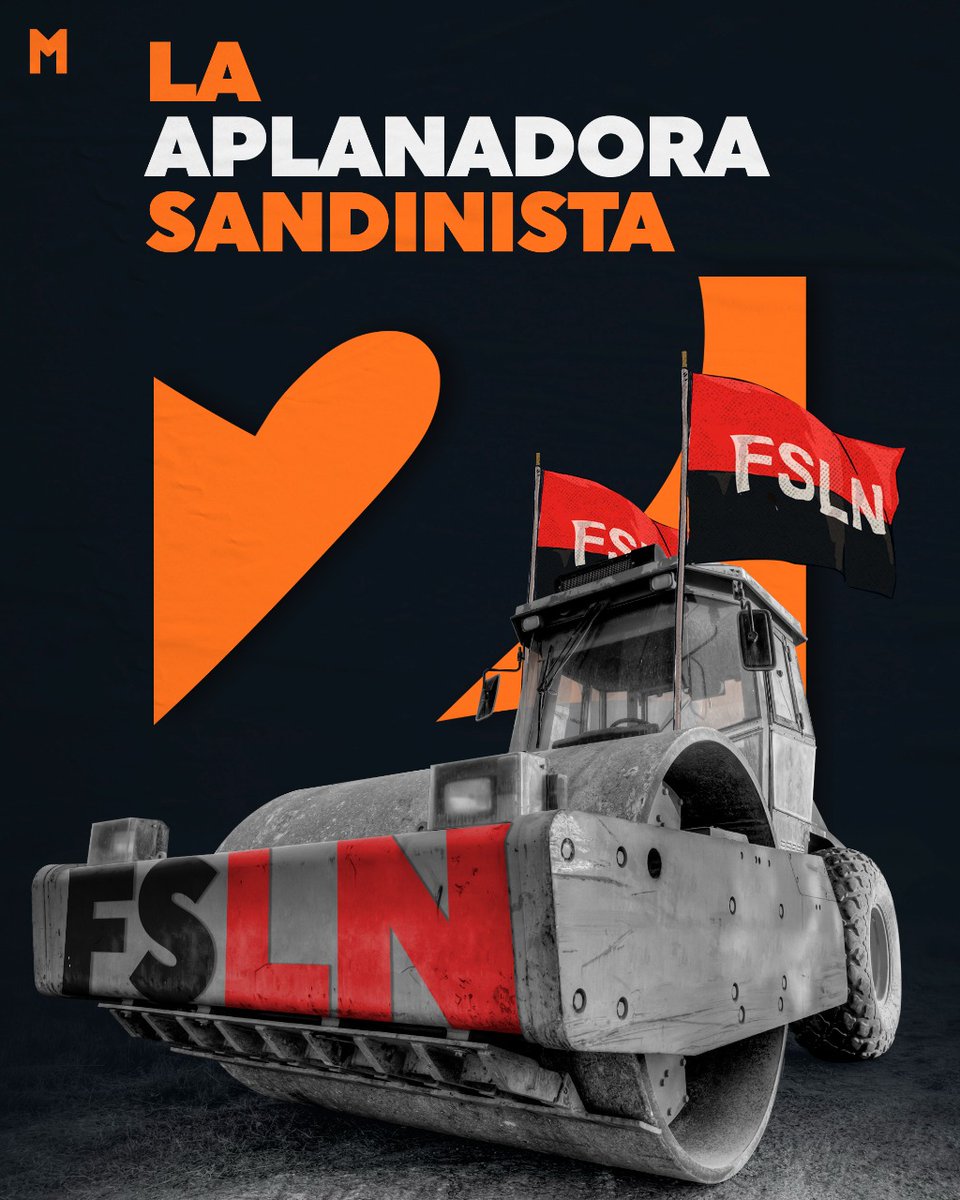 #ProsperandoConElPueblo| Este 7 de Noviembre el pueblo de #Nicaragua, esta listo para votar en cascada en la casilla 2, con Daniel y Rosario. Todos Juntos Vamos Adelante.! ✊🇳🇮🔴⚫🗳️

#ElManifiestoPlus
#SomosProsperidad
#PazYBien