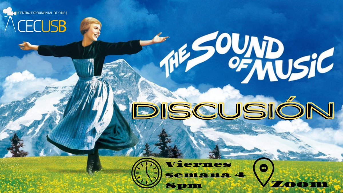 CECUSB's tweet image. Fin de semana 4 y no sabes qué hacer para despejarte?🧐 

Acompáñanos a discutir esta maravillosa obra 🌻 imposible no salir con una sonrisa.

La cita es hoy a las 8pm por Zoom