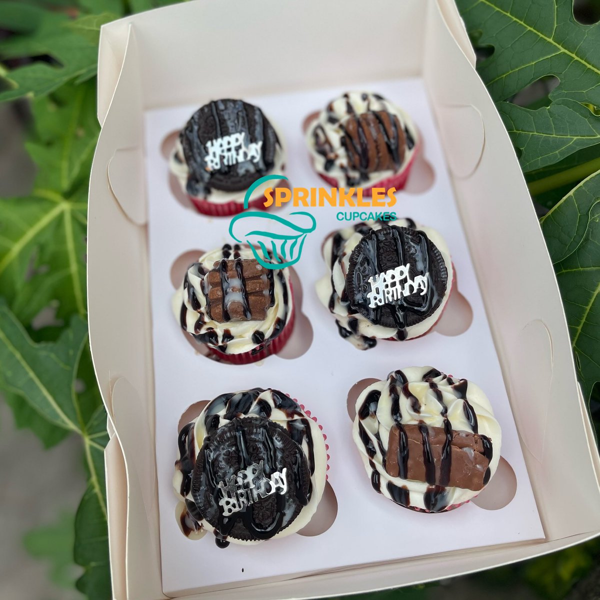 sprinklesgh's tweet photo. Let’s have some chocolate topped cupcakes .
Dm, call or WhatsApp us to place your orders.
#CupCakes https://t.co/p3vHyW7Y1L