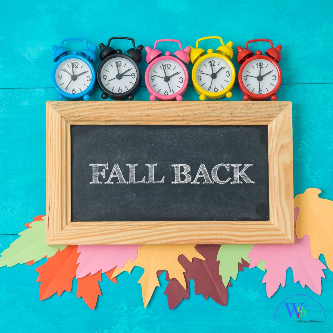 waymancdc's tweet photo. HAPPY FRIDAY, WCDC community!
It's raining outside but the good news is that we get an extra hour of sleep this weekend!!! YAY!
Don't forget to set your clocks back an hour this Saturday night/Sunday morning, and have a great weekend!
#WaymanCommunity #DaylightSavingTime https://t.co/SzHlKcRO4c