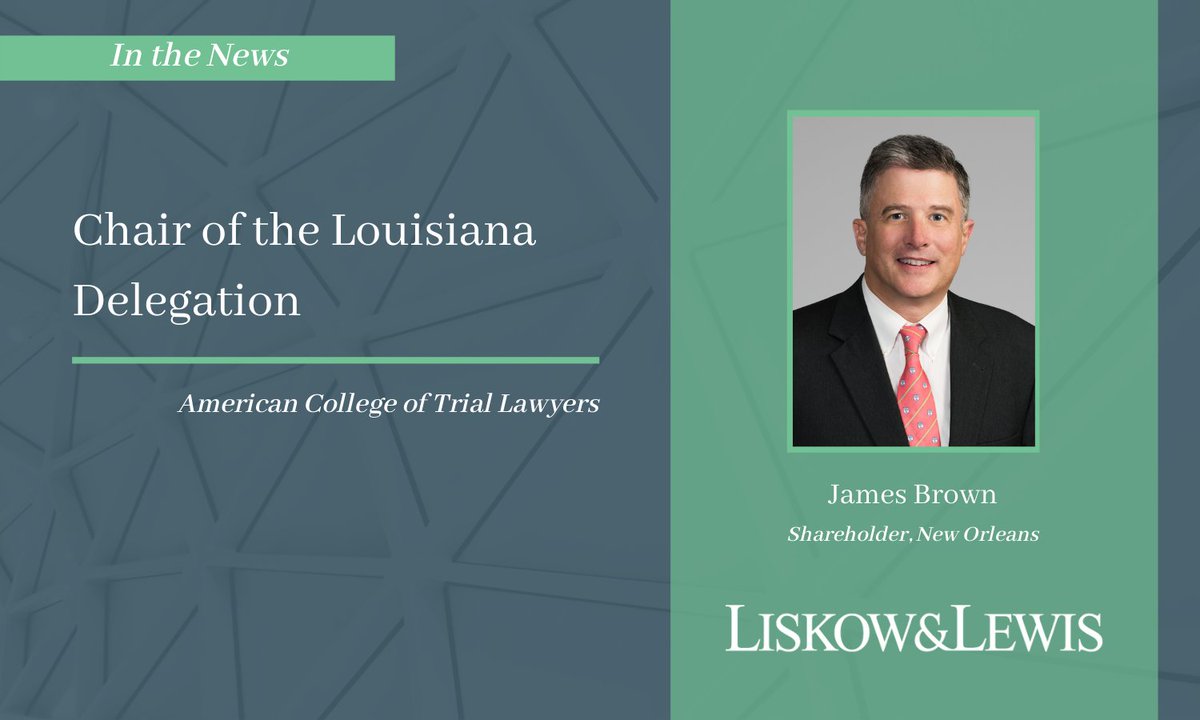 Liskow & Lewis tweet media