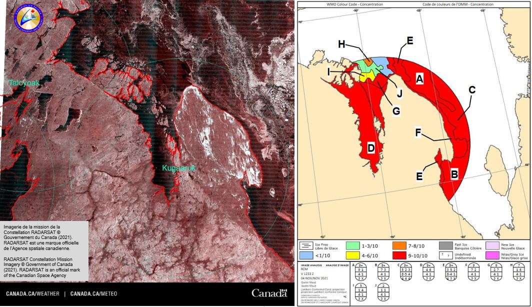 ECCC Canadian Ice Service (@eccc_cis) on Twitter photo Did you know? Ice analysts at the Canadian Ice Service produce daily image analysis charts to support safe #ice navigation! These charts typically contain more detail than our daily ice analysis charts and are issued in near real time! #seaice #Arctic <a href="/WMO/">World Meteorological Organization</a> <a href="/SmartICE_Arctic/">SmartICE</a> Did you know? Ice analysts at the Canadian Ice Service produce daily image analysis charts to support safe #ice navigation! These charts typically contain more detail than our daily ice analysis charts and are issued in near real time! #seaice #Arctic <a href="/WMO/">World Meteorological Organization</a> <a href="/SmartICE_Arctic/">SmartICE</a>