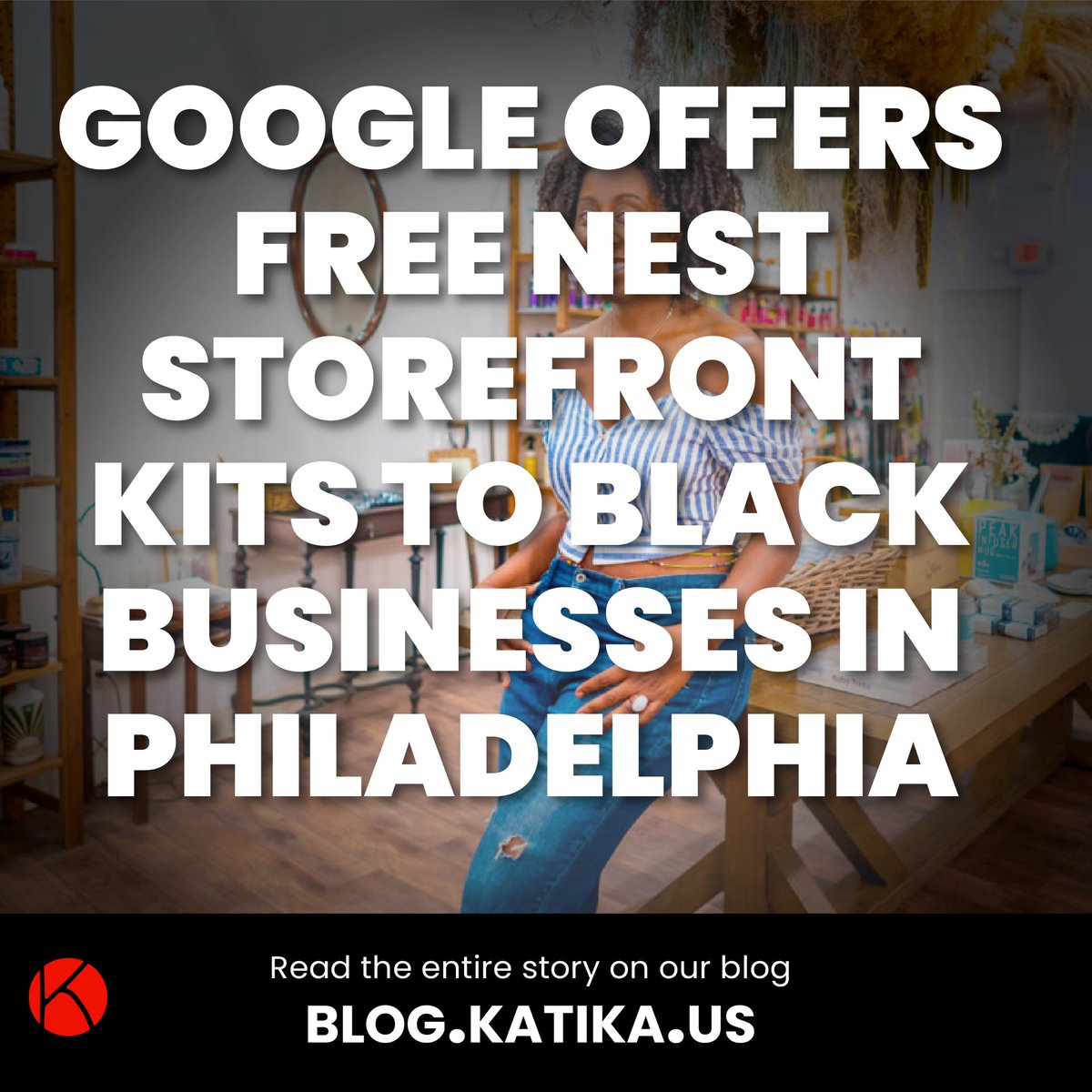 Shop Katika tweet media