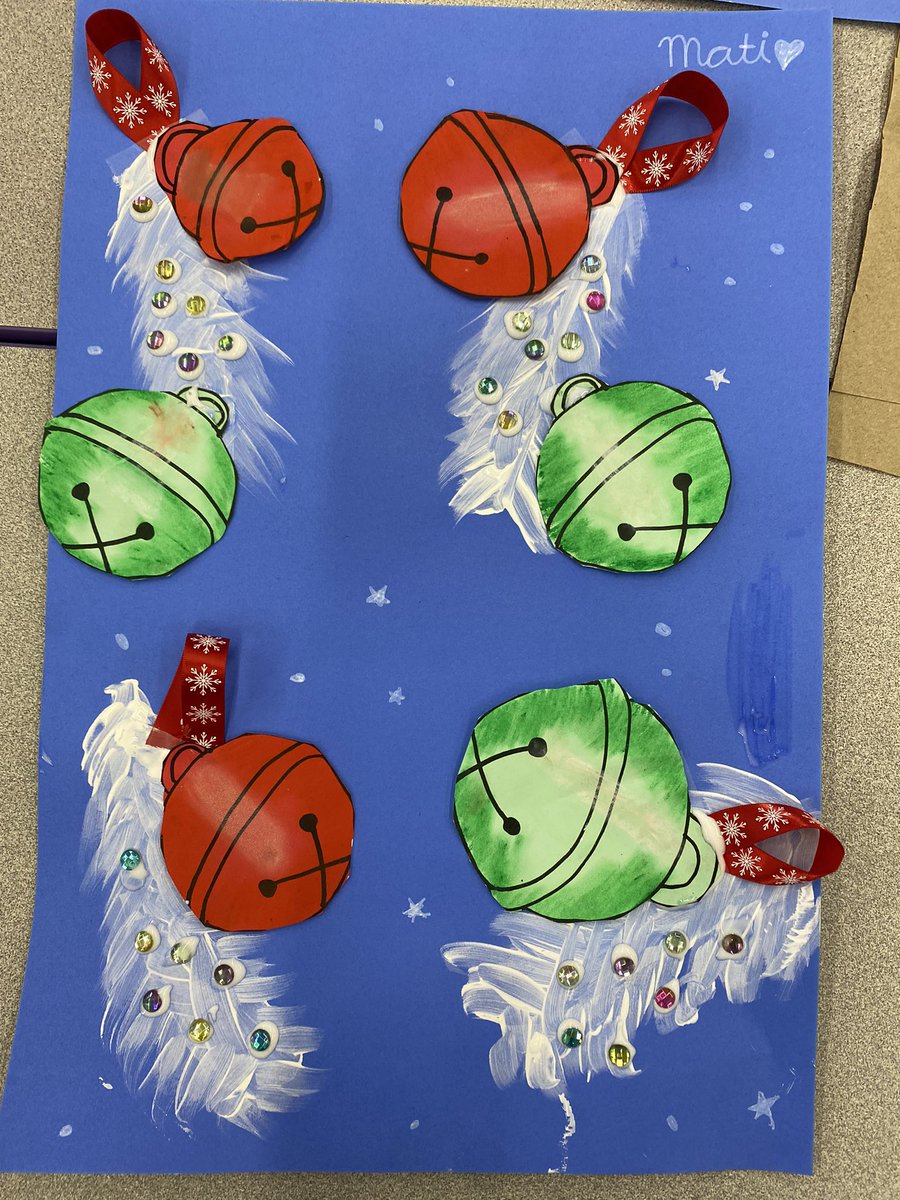 NatDJohnson's tweet photo. Another awesome night at CLUB this week. Letting their creativity flow! Yep, those are jingle bells…we are gearing up for Christmas! 😉
#KCErocks
@KCEprincipal @WildKatNation1 https://t.co/dOAkj8kEjk