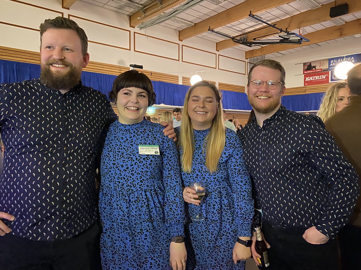 Tvennir tvíburar á #utis2021