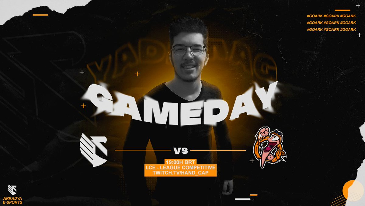 arkadyaesports's tweet photo. HOJE É A GRANDE FINAL!

🏆 LCE - League Competitive Experience
🥊 Minhocão
⏰ 19H00
📺 https://t.co/NtzXl18mSN

Vamo de #GoARK!!!! https://t.co/Pj2uAp6KPj