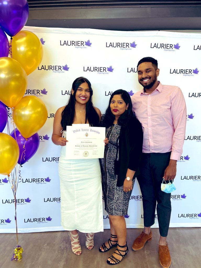 Laurier's tweet photo. Laurier: where your friends, family, and professors show up for you.

#ForeverGolden | #LaurierCommunity https://t.co/TTtVul2DxD