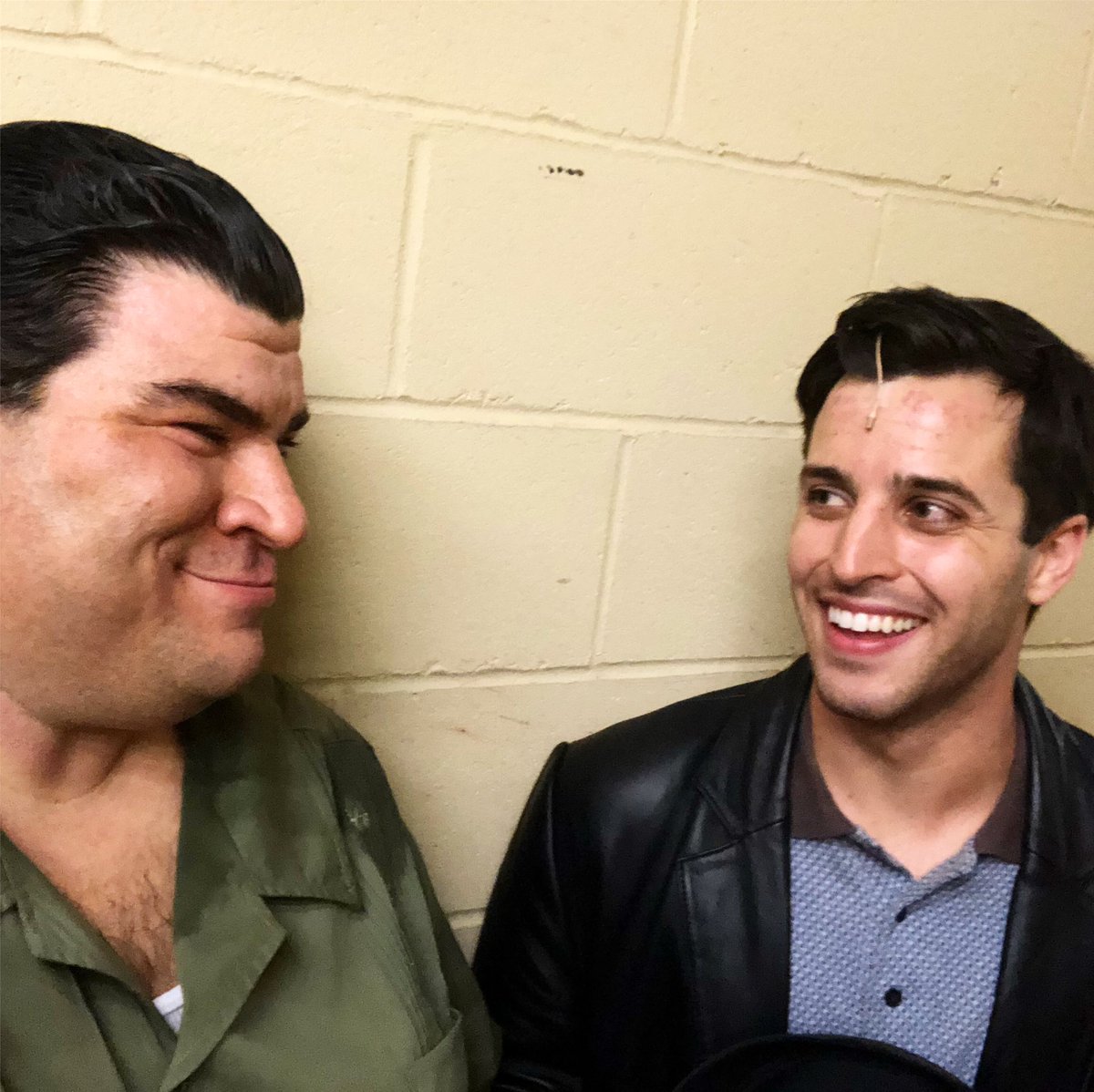 MichaelBarra's tweet photo. This dude is a star! @MkFerlita is nailing the role of Calogero in A Bronx Tale the Musical at @axelrodarts. 11 performances left to see Mike and the rest of this talented cast. #abronxtalethemusical #abronxtale #axelrodarts #newjersey #calogero #jojothewhale #livetheatre https://t.co/htg1GmQI5Z