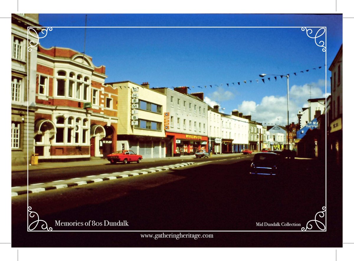 gatheringher's tweet photo. #postcards of #80s #dundalk now available - https://t.co/v9j7Ouc7AS https://t.co/9zzRNFnI7t