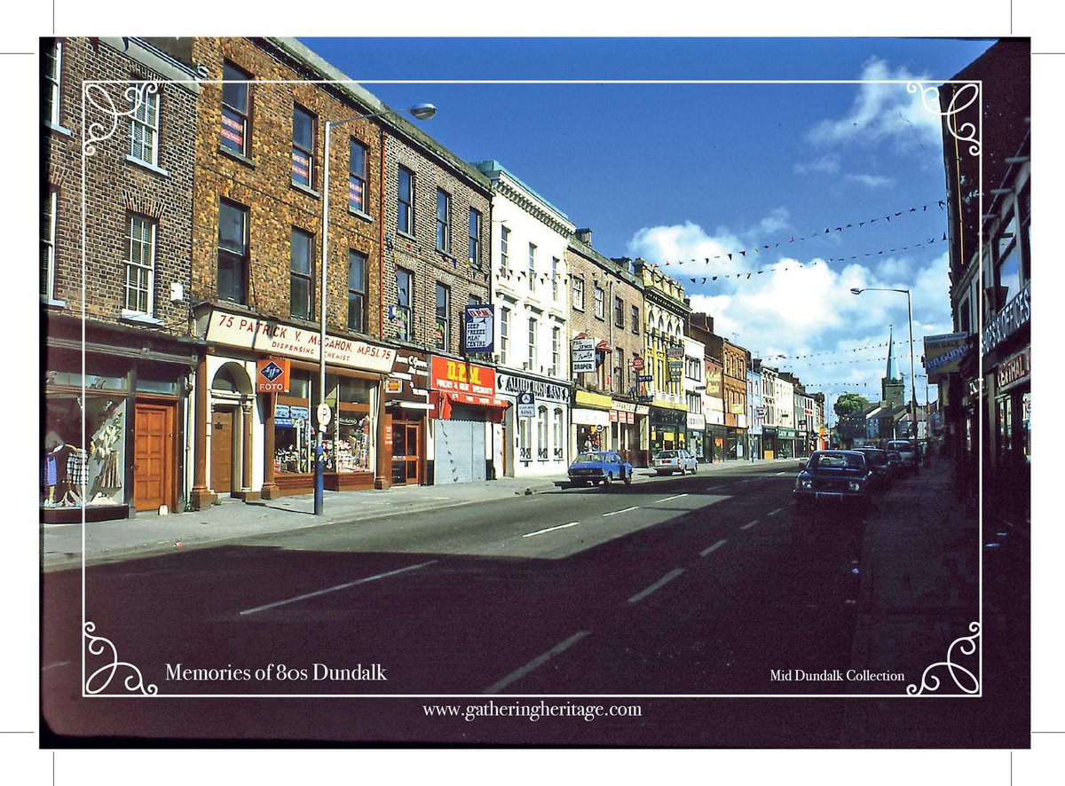 gatheringher's tweet photo. #postcards of #80s #dundalk now available - https://t.co/v9j7Ouc7AS https://t.co/9zzRNFnI7t