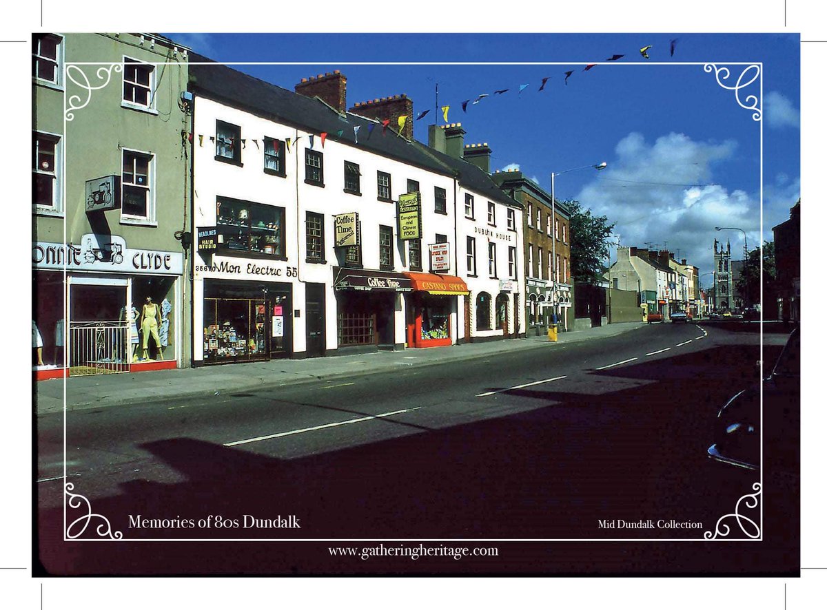 gatheringher's tweet photo. #postcards of #80s #dundalk now available - https://t.co/v9j7Ouc7AS https://t.co/9zzRNFnI7t