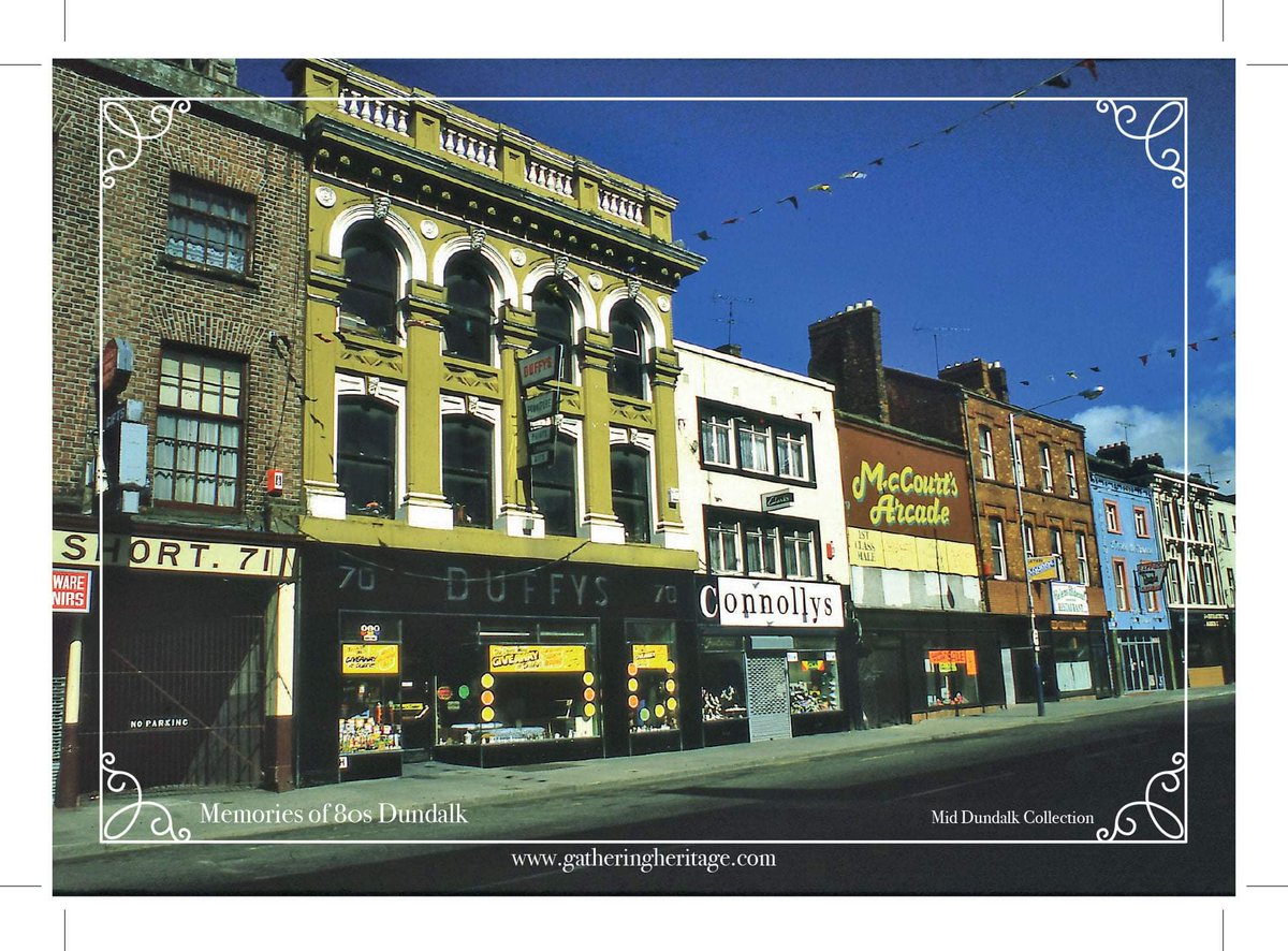 gatheringher's tweet photo. #postcards of #80s #dundalk now available - https://t.co/v9j7Ouc7AS https://t.co/9zzRNFnI7t