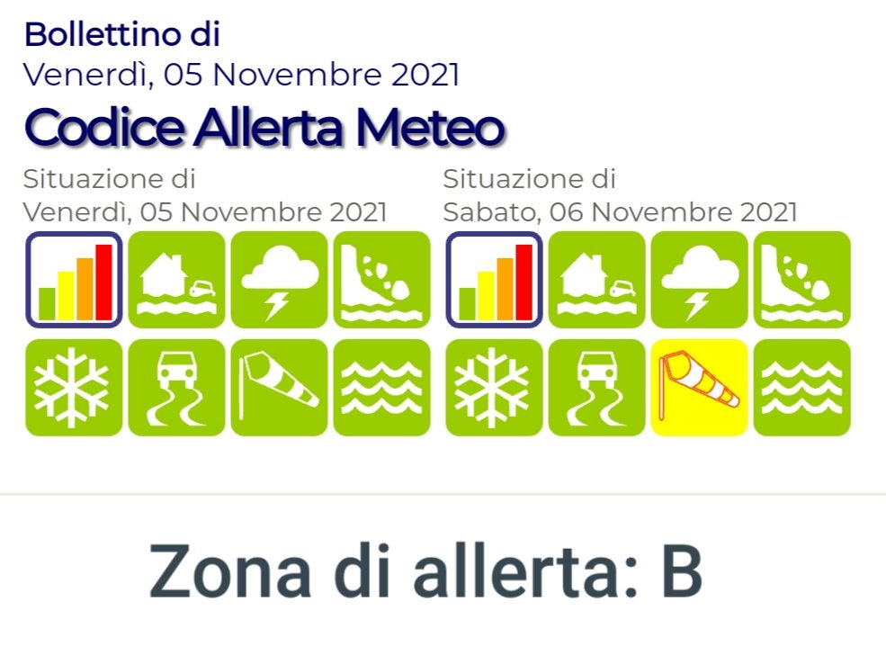 vabcollinemedic's tweet photo. 📌 #AllertaMeteoTOS #CodiceGiallo per la #Zona_B #Prato #Carmignano #PoggioaCaiano 

🌬 dalla mezzanotte rischio #VENTO FORTE valido fino alla mezzanotte di domani.

https://t.co/1qJGgcWJKE https://t.co/nfekyLdcil