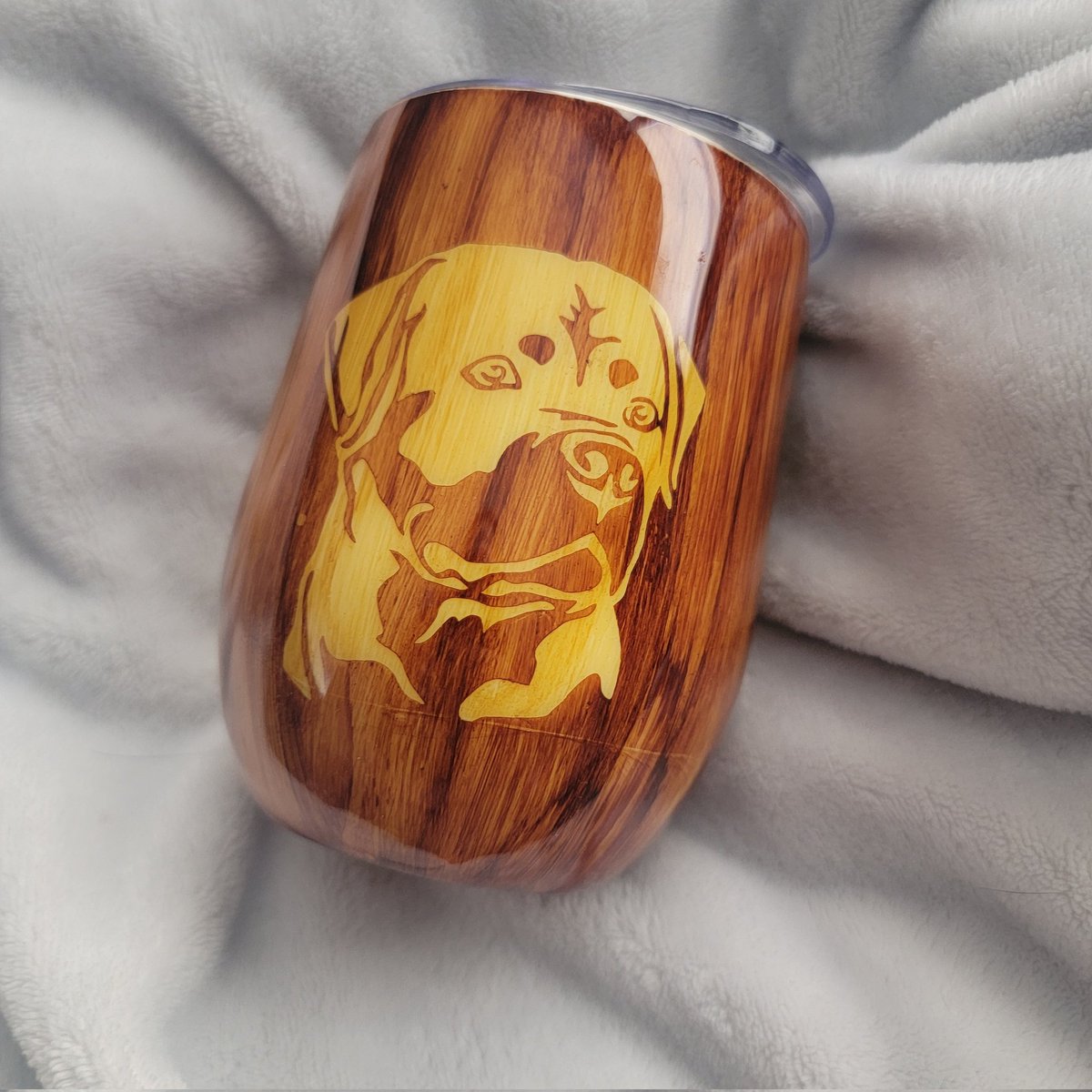 Miss_EmmaK3's tweet photo. Personalized gift for my Aunt. Made by me! 😁 #woodgraintumbler #customtumbler #craftymama #tumbler https://t.co/ZWKt8f4S3Q